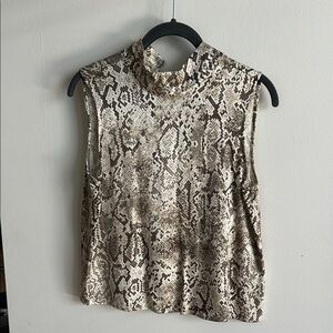 Rails Snake Print Yolie Tank Top